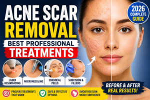 Acne Scar Removal: Best Professional Treatments for Smooth, Healthy Skin (2026 Guide)