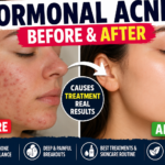 Hormonal Acne Before and After: Causes, Treatment, and Real Results