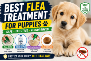 Best Flea Treatment for Puppies: Safe, Effective, and Vet-Approved Solutions