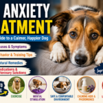Dog Anxiety Treatment: Causes, Symptoms, Home Remedies & Best Solutions