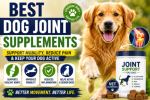 Best Dog Joint Supplements for Healthy Joints (2026 Guide)
