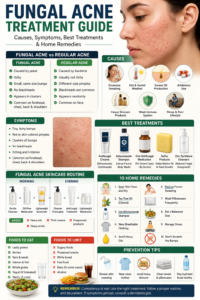 Fungal Acne Treatment: Causes, Symptoms, Best Remedies & Prevention Guide