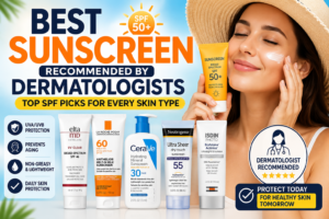 Best Sunscreen Recommended by Dermatologists – Top SPF Picks for Every Skin Type