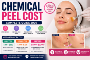 Chemical Peel Cost – Average Prices, Types & What to Expect in 2026