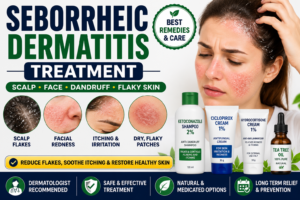 Seborrheic Dermatitis Treatment: Best Remedies, Medications & Home Care (2026)