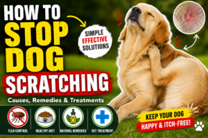 How to Stop Dog Scratching: Causes, Home Remedies, and Effective Treatments