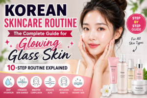 Korean Skincare Routine: Complete 10-Step Guide for Glowing Glass Skin