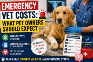 Emergency Vet Costs: What Pet Owners Should Expect in 2026