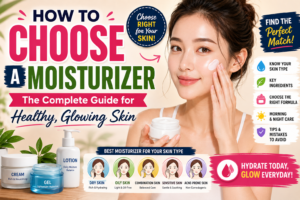 How to Choose a Moisturizer: Best Guide for Every Skin Type