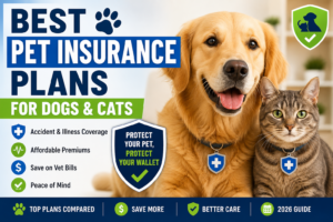 Best Pet Insurance Plans for Dogs and Cats (2026 Guide)