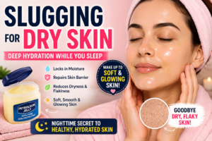 Slugging for Dry Skin: Benefits, How to Do It, and Common Mistakes