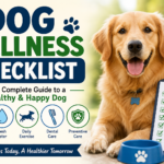 Dog Wellness Checklist: The Ultimate Guide to Keeping Your Dog Healthy and Happy