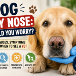 Dog Dry Nose: Causes, Symptoms & When to See a Vet