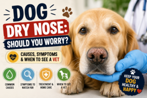 Dog Dry Nose: Causes, Symptoms & When to See a Vet