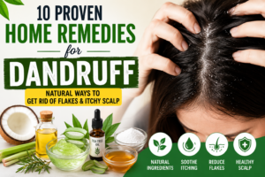 10 Proven Home Remedies for Dandruff: Natural Treatments That Really Work