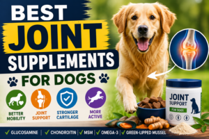 Best Joint Supplements for Dogs: Top Ingredients, Benefits & Buying Guide (2026)