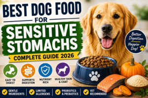 Best Dog Food for Sensitive Stomachs: Top Ingredients, Benefits & Buying Guide (2026)