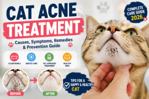 Cat Acne Treatment: Causes, Symptoms, Home Remedies & Vet-Approved Solutions