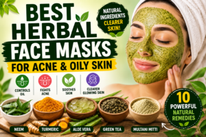Best Herbal Face Masks for Acne and Oily Skin: 10 Natural Remedies That Work