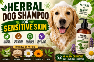 Herbal Dog Shampoo for Sensitive Skin: Best Natural Ingredients, Benefits & Buying Guide