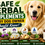 Safe Herbal Supplements Every Dog Owner Should Know: Benefits, Uses & Safety Guide