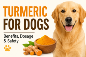 Turmeric for Dogs: Benefits, Dosage & Safety Guide for Pet Owners