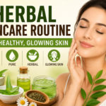 Herbal Skincare Routine for Healthy, Glowing Skin: A Complete Natural Guide