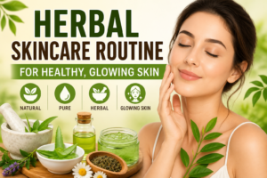 Herbal Skincare Routine for Healthy, Glowing Skin: A Complete Natural Guide