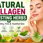 Natural Collagen Boosting Herbs for Healthy, Youthful Skin