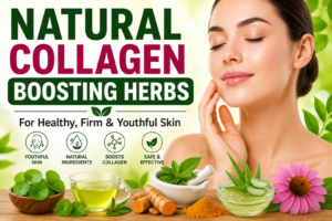 Natural Collagen Boosting Herbs for Healthy, Youthful Skin