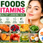 10 Foods and Vitamins for a Healthy-Looking Face: Eat Your Way to Glowing Skin