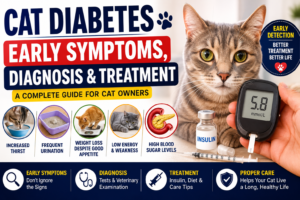 Cat Diabetes: Early Symptoms, Diagnosis and Treatment – Complete Pet Owner’s Guide