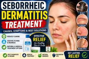 Seborrheic Dermatitis Treatment: Best Medical & Natural Remedies for Lasting Relief
