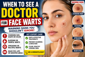 When to See a Doctor for Face Warts: Symptoms, Treatment & Prevention Guide