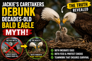 Jackie’s Caretakers Debunk Decades-Old Bald Eagle Myth: The Truth Revealed