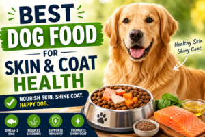 Best Dog Food for Skin and Coat Health: Top Ingredients, Benefits & Feeding Guide (2026)