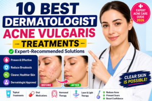10 Best Dermatologist-Recommended Treatments for Acne Vulgaris