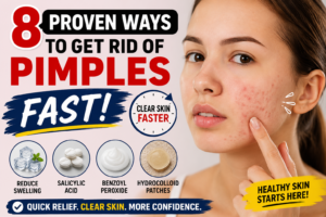 8 Proven Ways to Get Rid of Pimples Fast Naturally and Safely