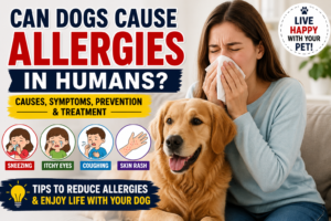 Can Dogs Cause Allergies in Humans? Causes, Symptoms, Prevention & Treatment