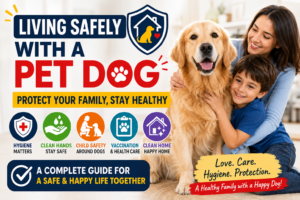 Living Safely with a Pet Dog: Hygiene, Health & Family Protection Guide