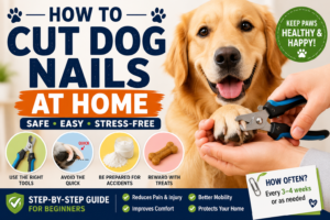 How to Cut Dog Nails at Home Safely: Complete Guide