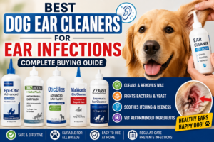 Best Dog Ear Cleaners for Ear Infections