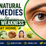 7 Natural Remedies for Eye Weakness at Home for Healthy Vision