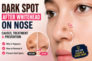 Dark Spot After Whitehead on Nose: Causes, Treatment & Prevention