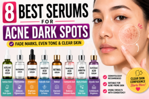 8 Best Serums for Acne Dark Spots: Top Ingredients for Clearer Skin