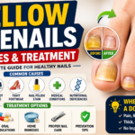 Yellow Toenails Causes and Treatment: What You Need to Know