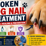 Broken Dog Nail Treatment: First Aid, Healing & Prevention