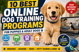 10 Best Online Dog Training Programs for Puppies & Adult Dogs