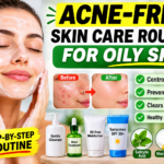 Acne-Free Skin Care Routine for Oily Skin: Step-by-Step Guide