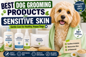 10 Best Dog Grooming Products for Sensitive Skin